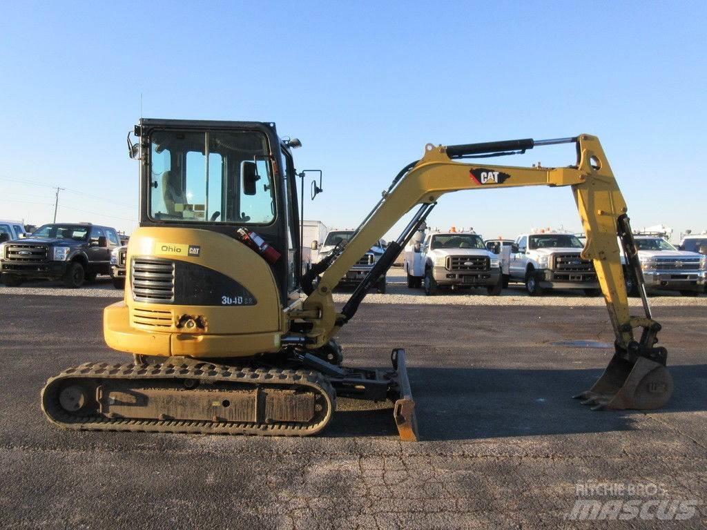 CAT 304D Lánctalpas kotrók
