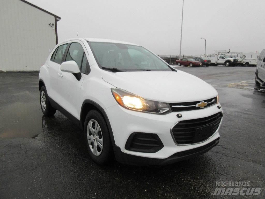 Chevrolet Trax Kistehergépjárművek