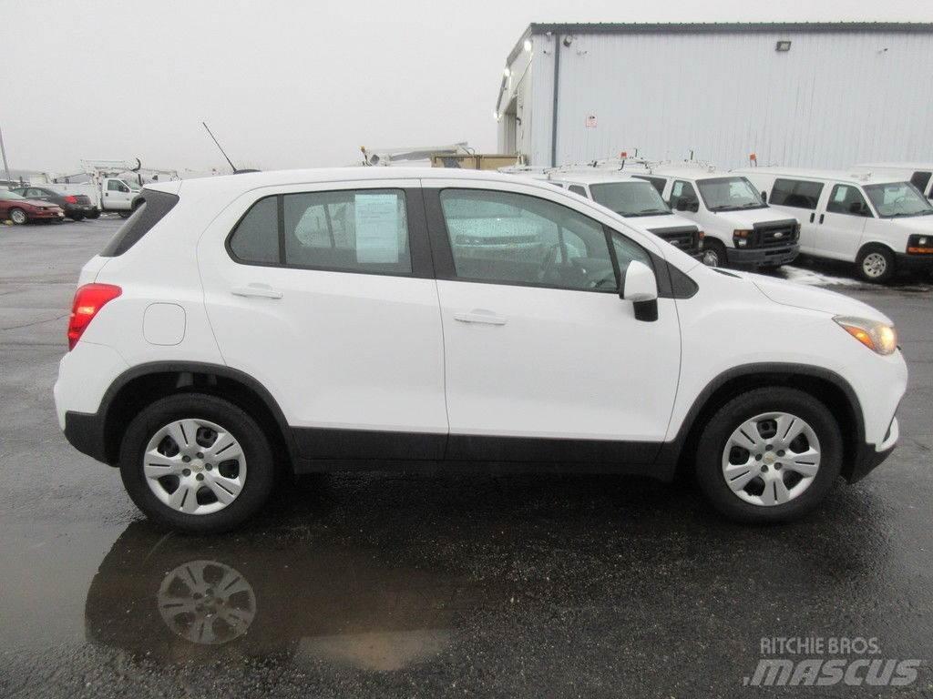 Chevrolet Trax Kistehergépjárművek