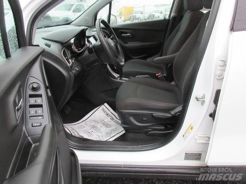Chevrolet Trax Kistehergépjárművek