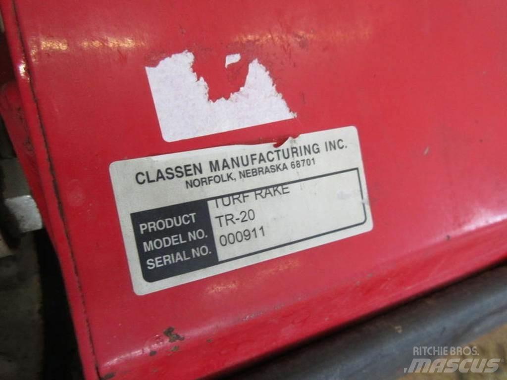 Classen TR-20 Egyéb alkatrészek