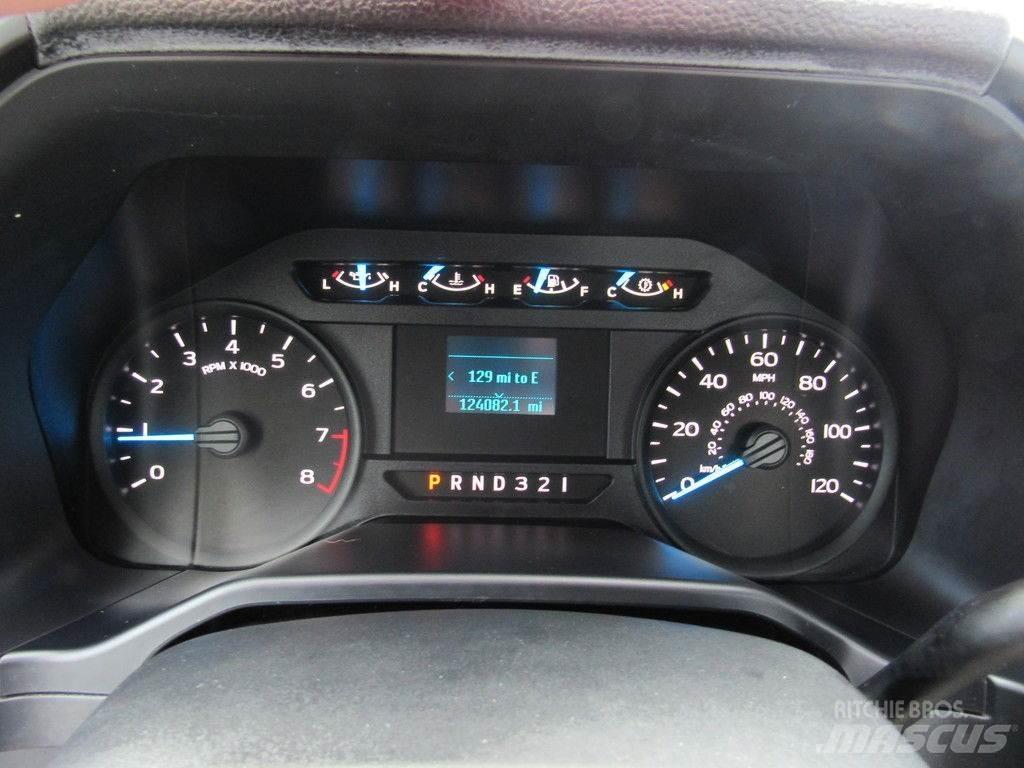 Ford F-150 Kis teherszállító/Platós kocsi