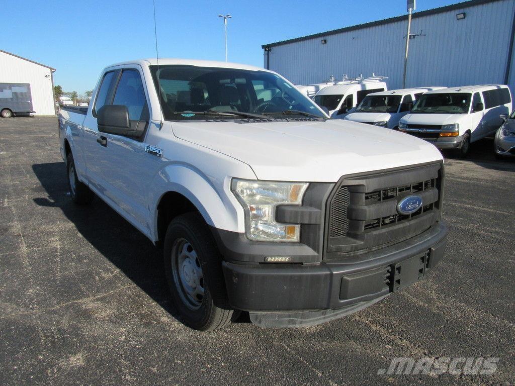 Ford F-150 Kis teherszállító/Platós kocsi