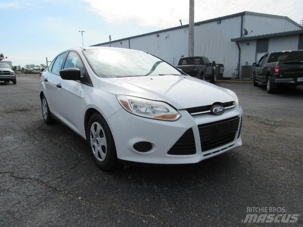Ford Focus Kistehergépjárművek