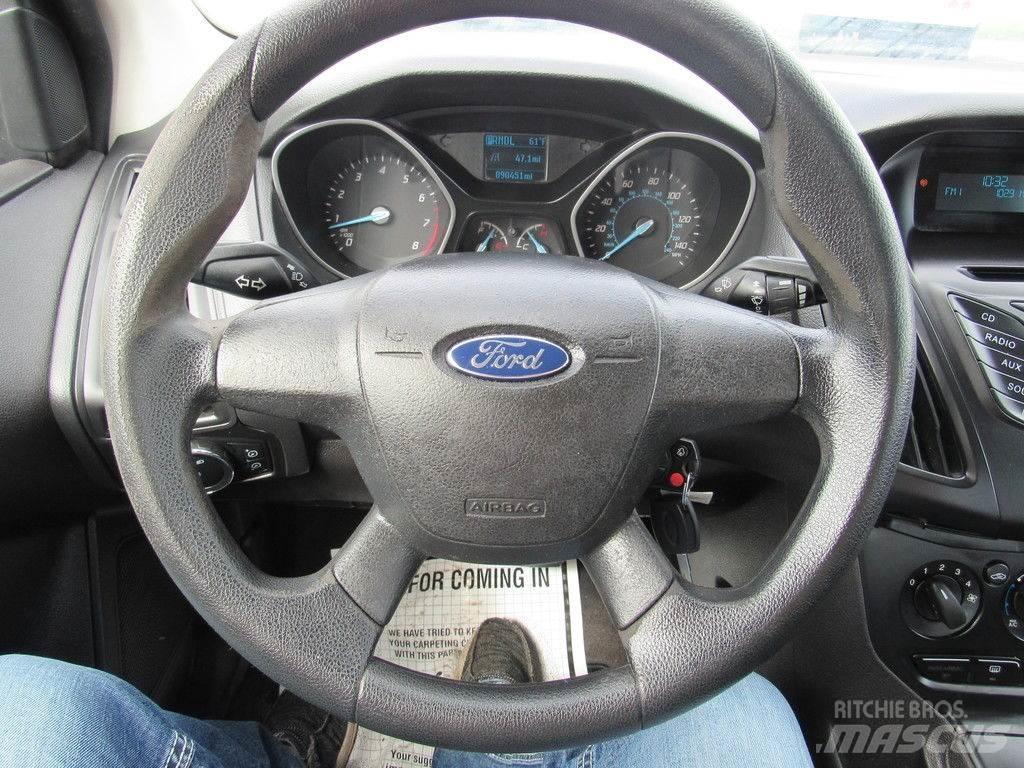 Ford Focus Kistehergépjárművek