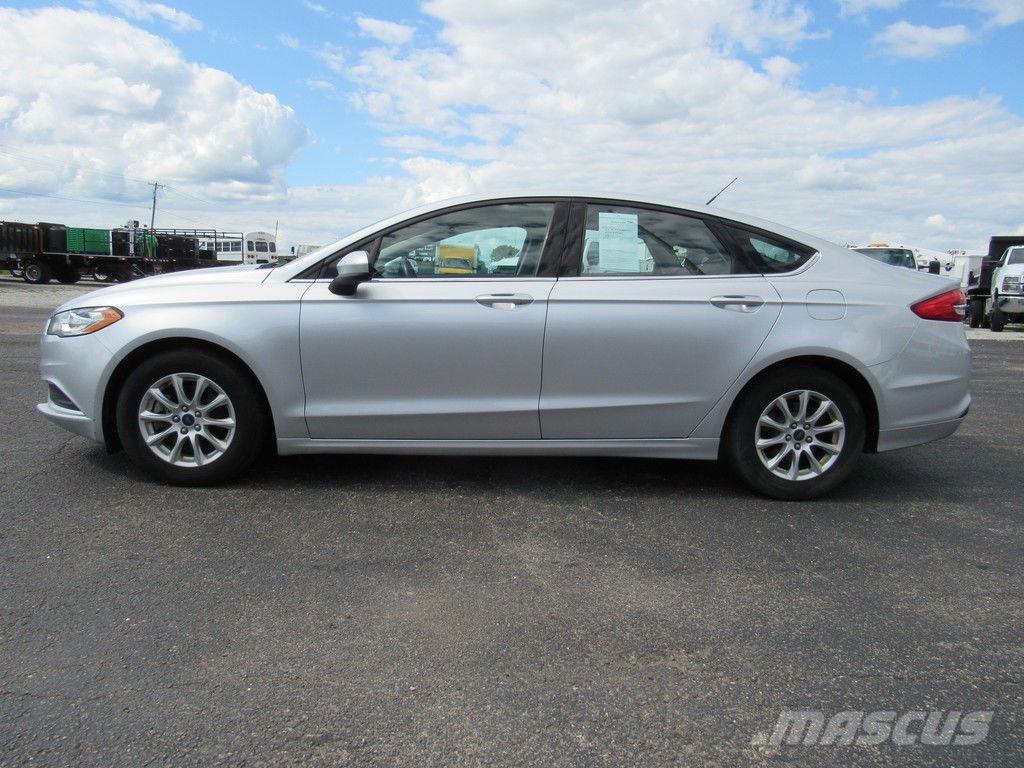 Ford Fusion Kistehergépjárművek