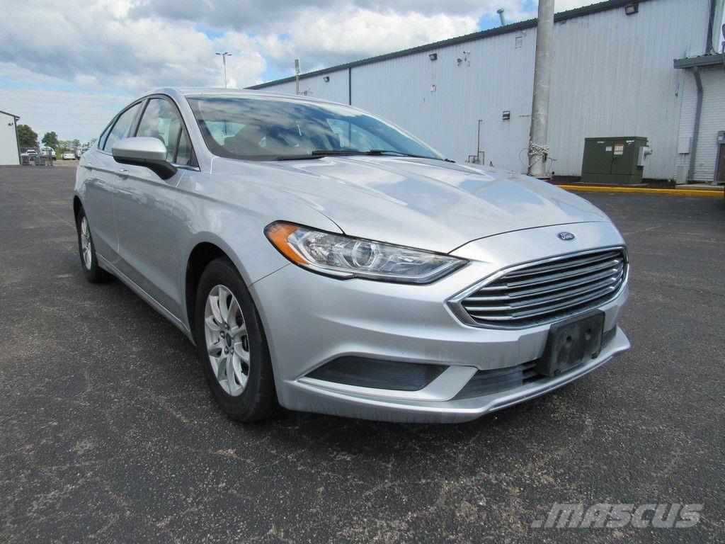 Ford Fusion Kistehergépjárművek