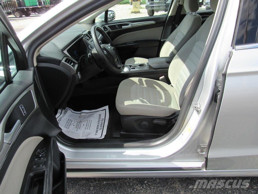 Ford Fusion Kistehergépjárművek