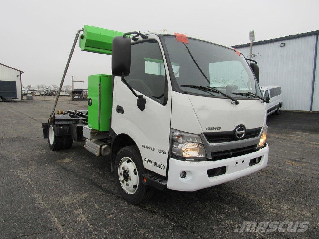 Hino 195 Billenő teherautók