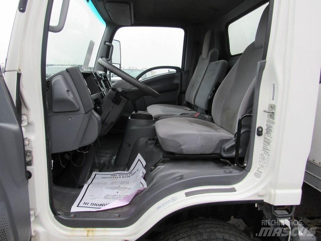 Isuzu NPR Dobozos teherautók