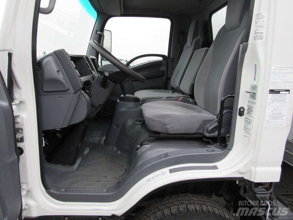 Isuzu NPR Dobozos teherautók