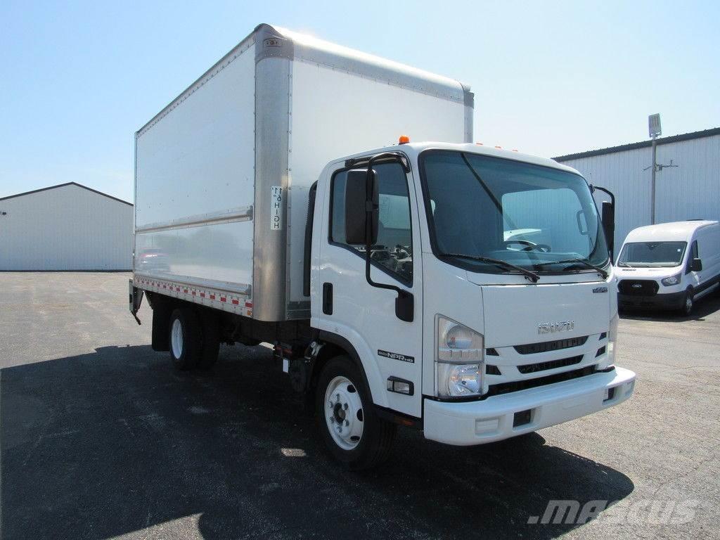 Isuzu NPR Dobozos teherautók