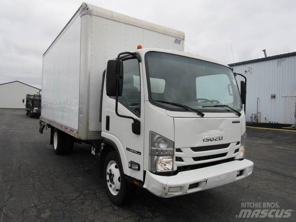 Isuzu NPR HD Dobozos teherautók