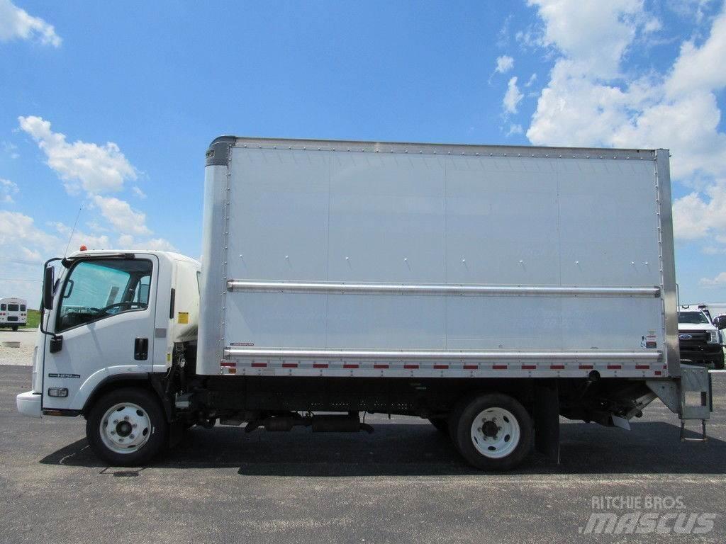 Isuzu NPR HD Dobozos teherautók