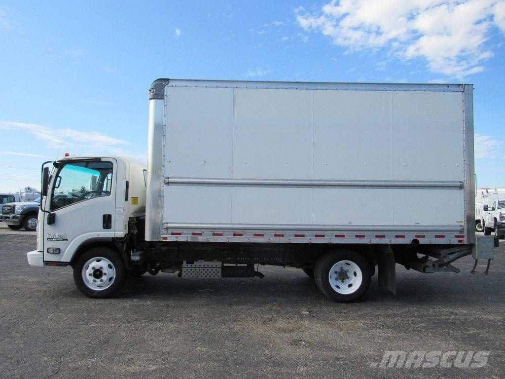 Isuzu NPR HD Dobozos teherautók