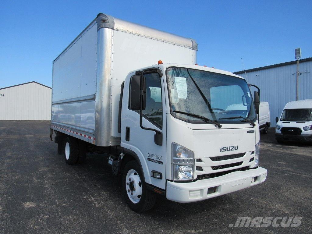Isuzu NPR HD Dobozos teherautók