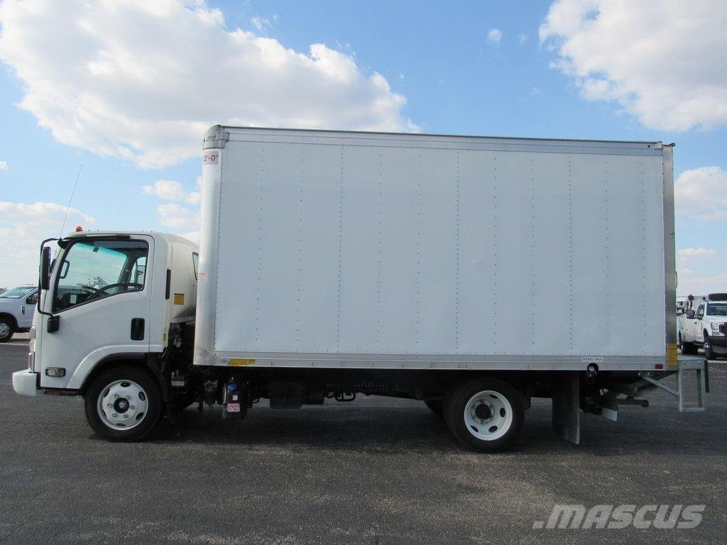 Isuzu NPR XD Dobozos teherautók