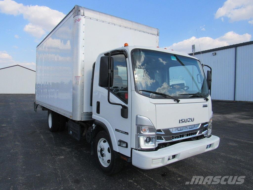 Isuzu NPR XD Dobozos teherautók