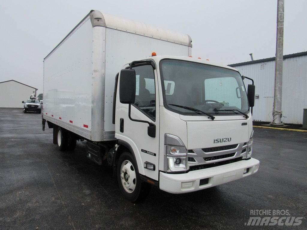 Isuzu NRR Dobozos teherautók