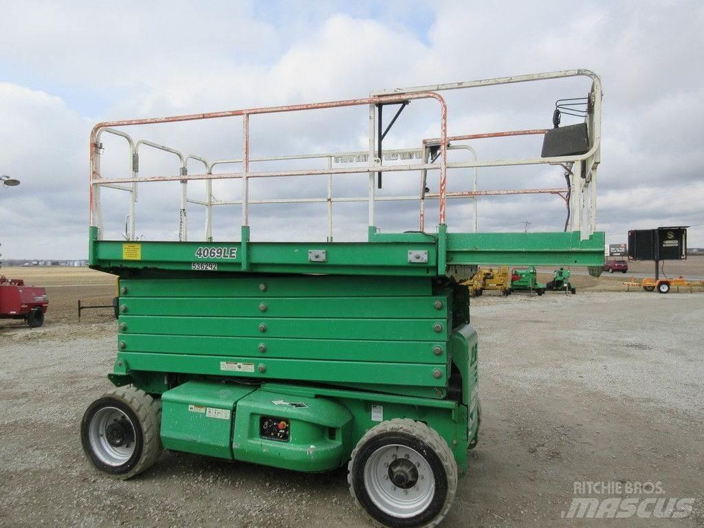 JLG 4069LE Egyéb alkatrészek