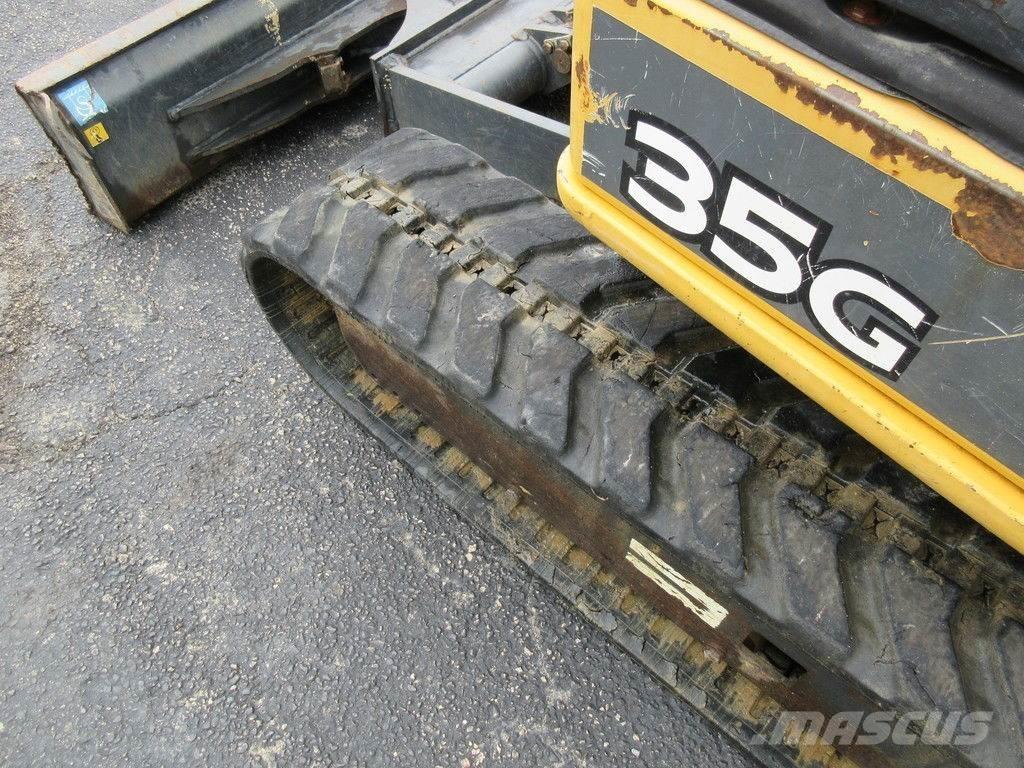 John Deere 35G Lánctalpas kotrók
