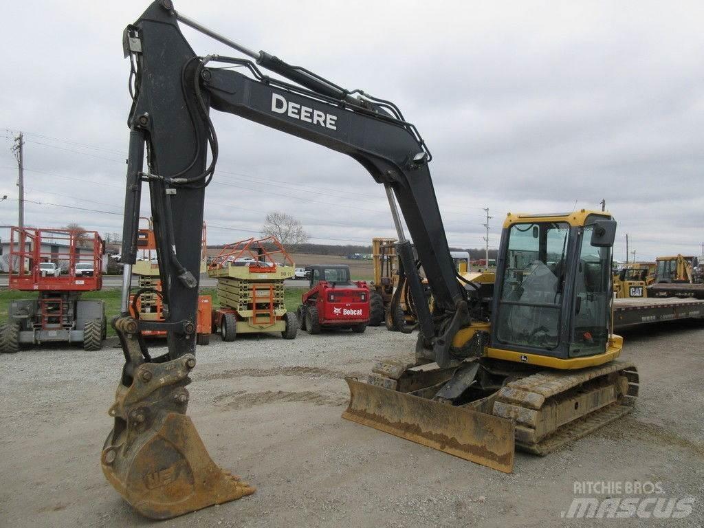 John Deere 85G Közepes (midi) kotrók 7 t - 12 t