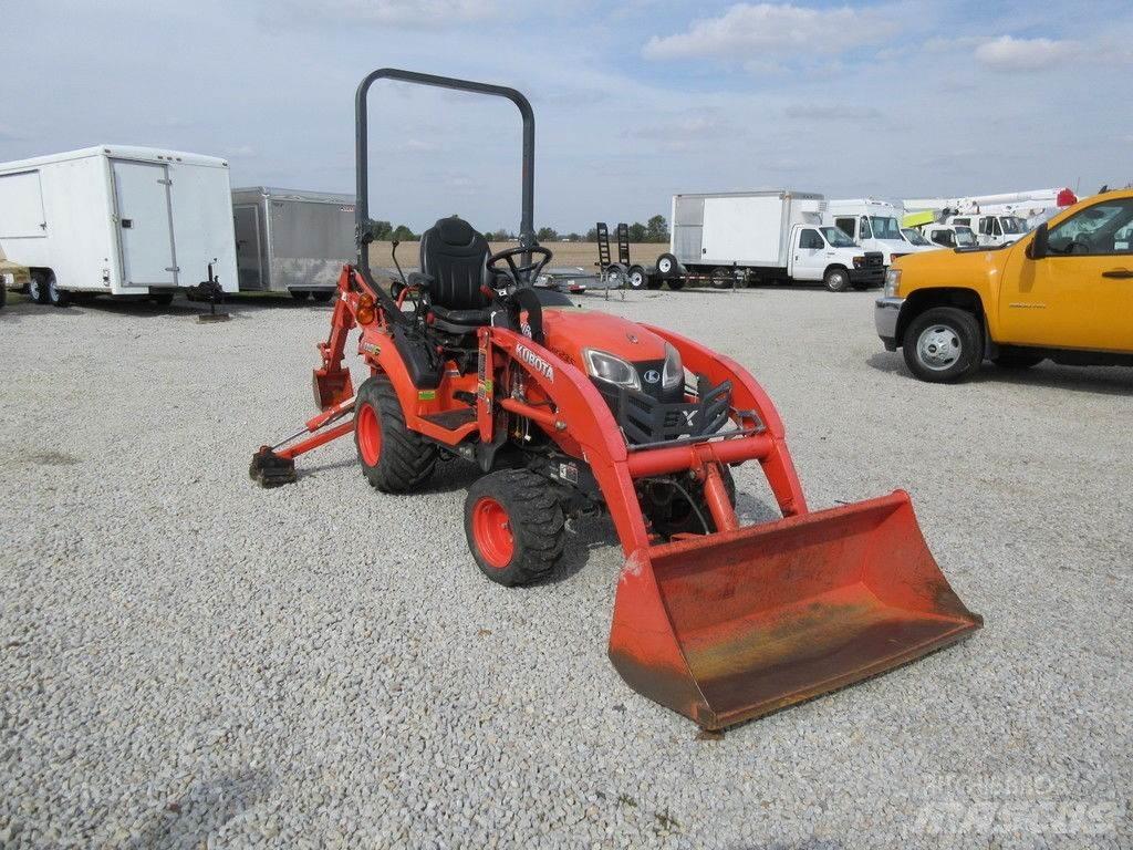 Kubota BX23S Kotrórakodók