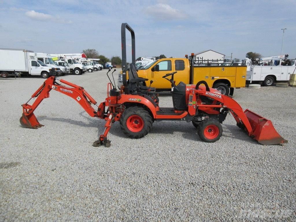 Kubota BX23S Kotrórakodók