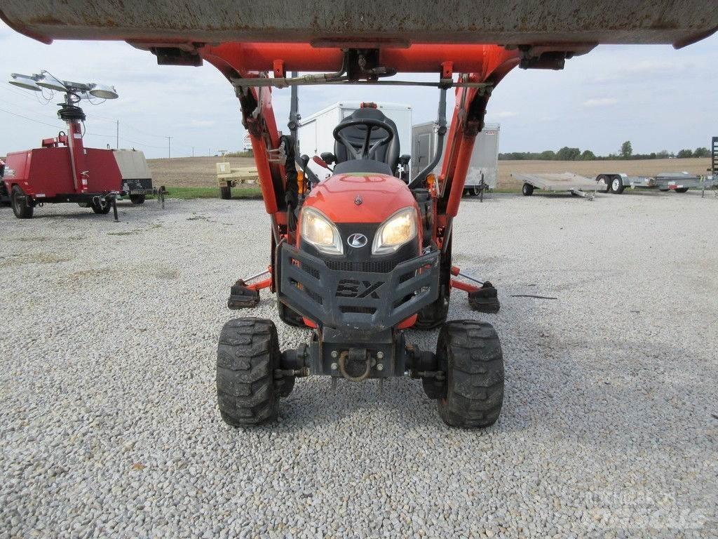 Kubota BX23S Kotrórakodók