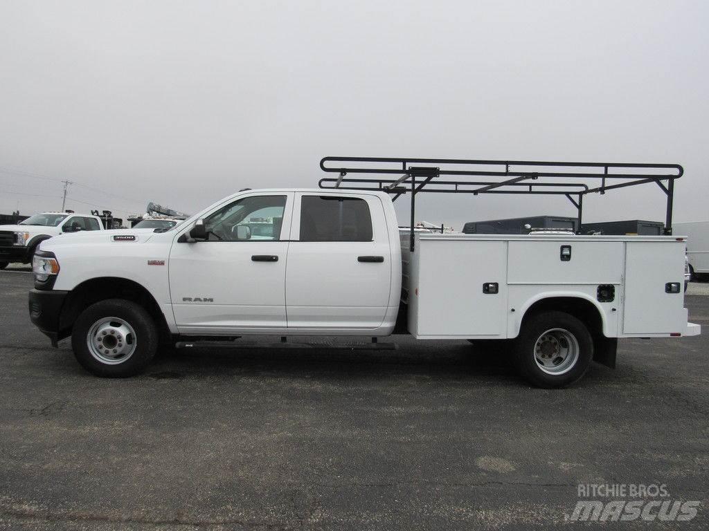 RAM 3500 Műszaki mentők