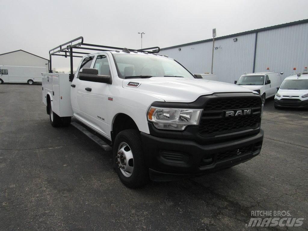 RAM 3500 Műszaki mentők