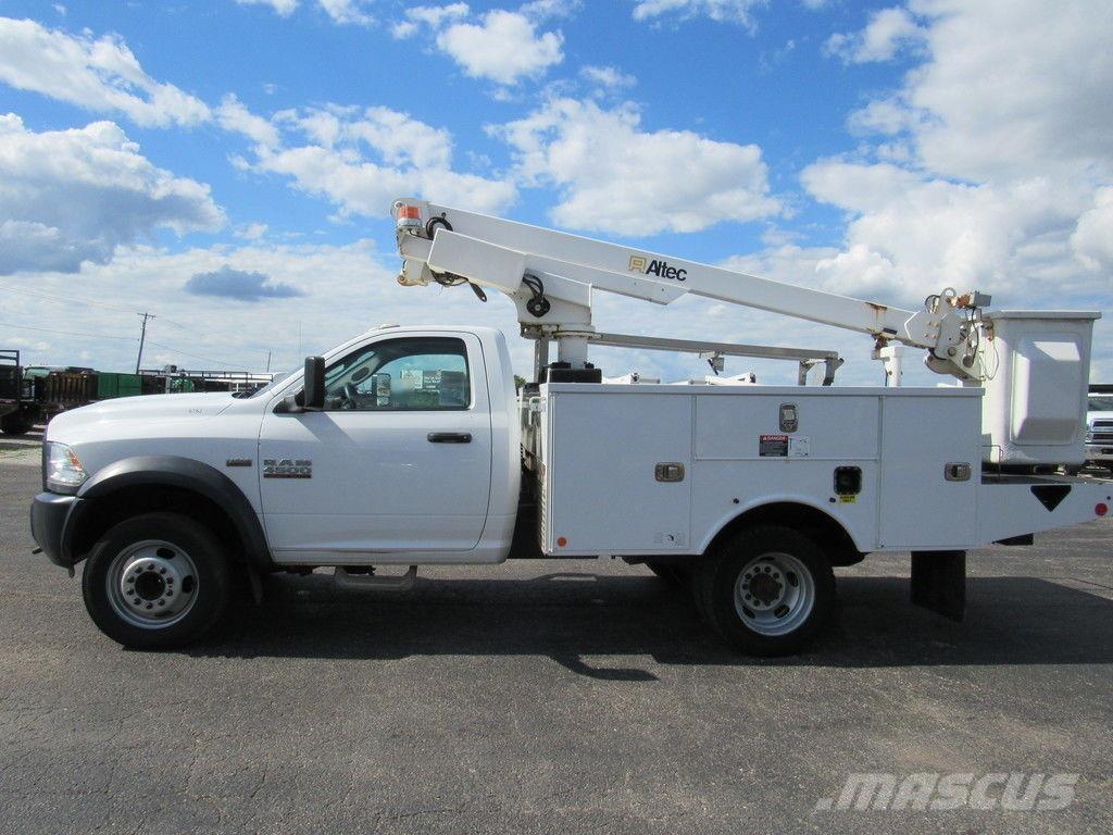 RAM 4500 Teherautóra szerelt emelők és állványok