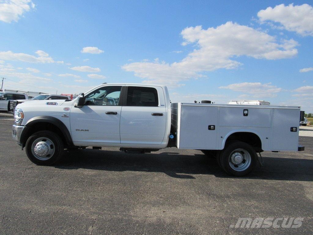 RAM 4500 Műszaki mentők