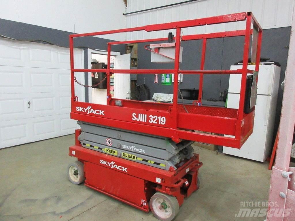 SkyJack SJ3219 Egyéb alkatrészek