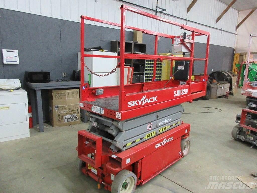 SkyJack SJ3219 Egyéb alkatrészek