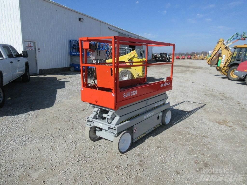 SkyJack SJ3220 Egyéb alkatrészek