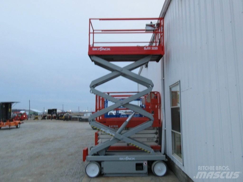 SkyJack SJ3220 Egyéb alkatrészek