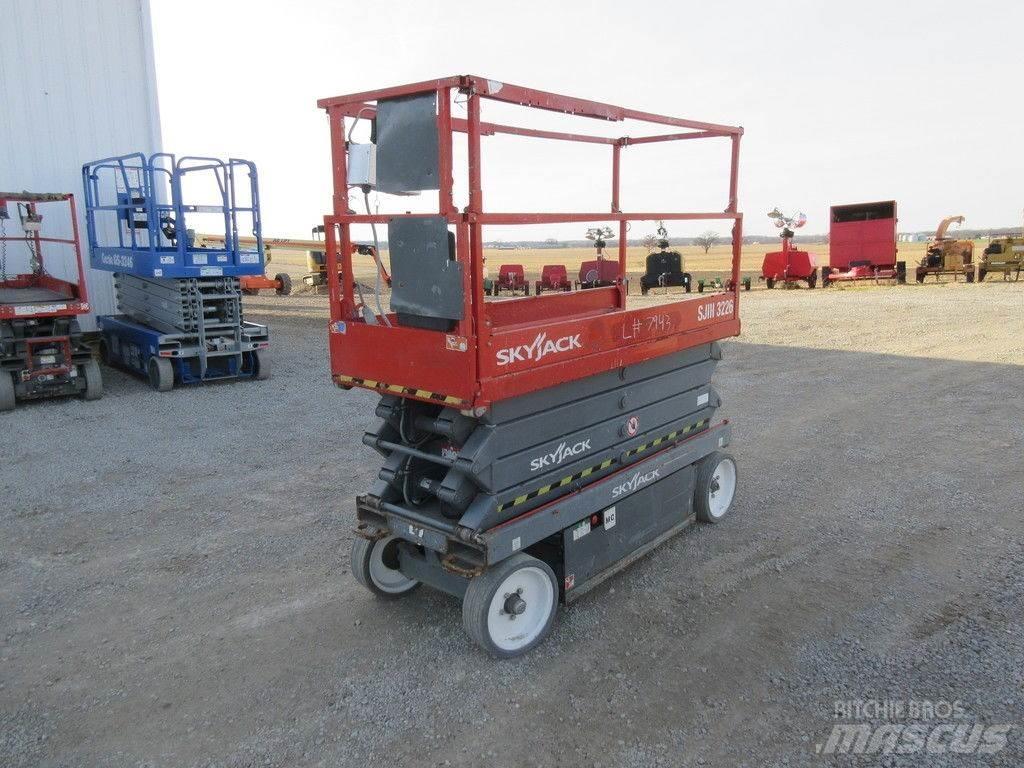 SkyJack SJ3226 Egyéb alkatrészek