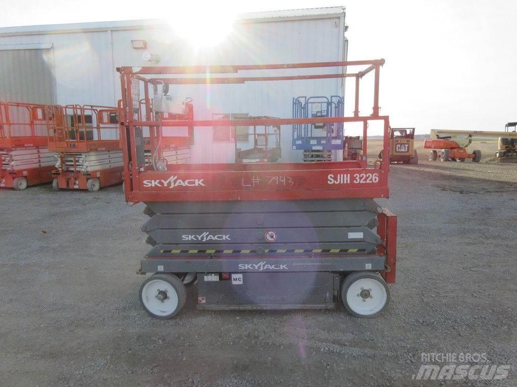 SkyJack SJ3226 Egyéb alkatrészek