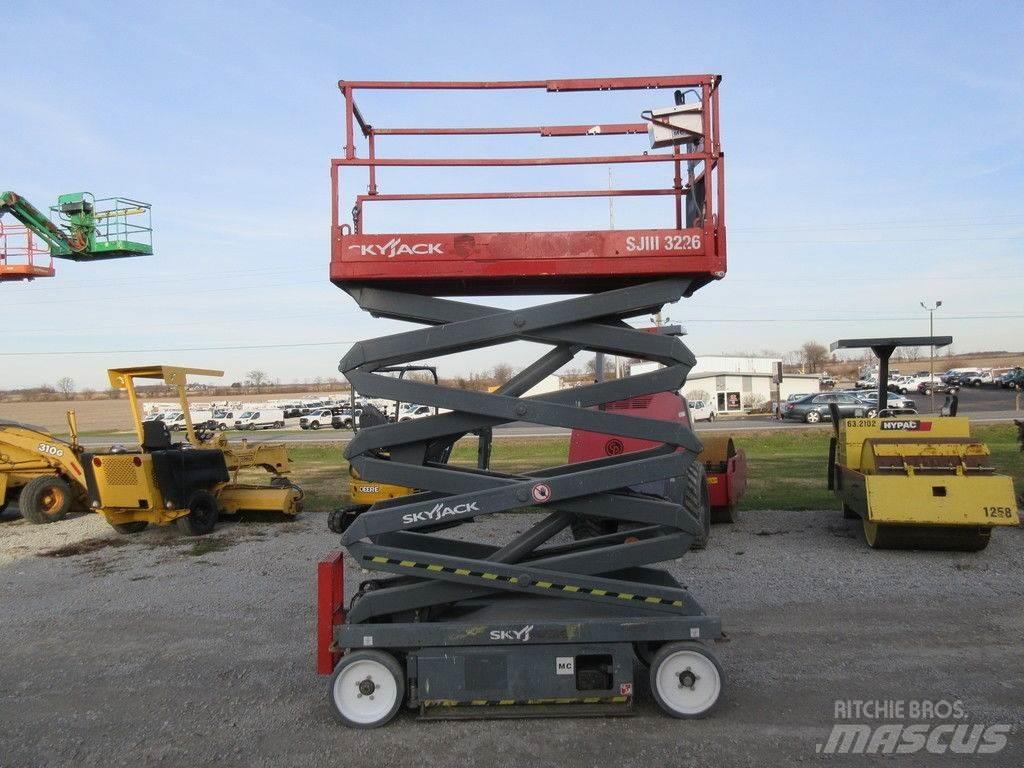 SkyJack SJ3226 Egyéb alkatrészek