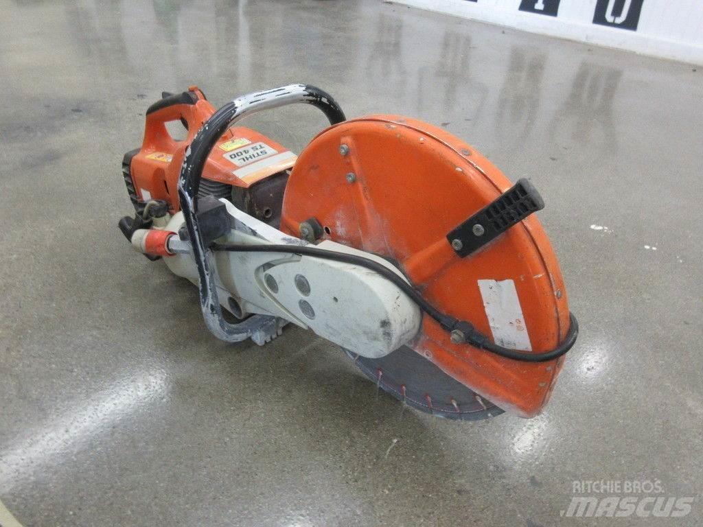 Stihl TS400 Kő és Betonvágó eszközök