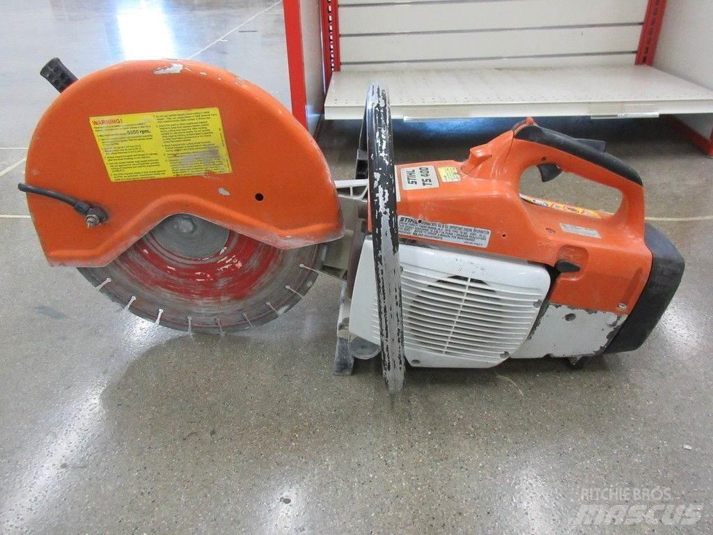 Stihl TS400 Kő és Betonvágó eszközök