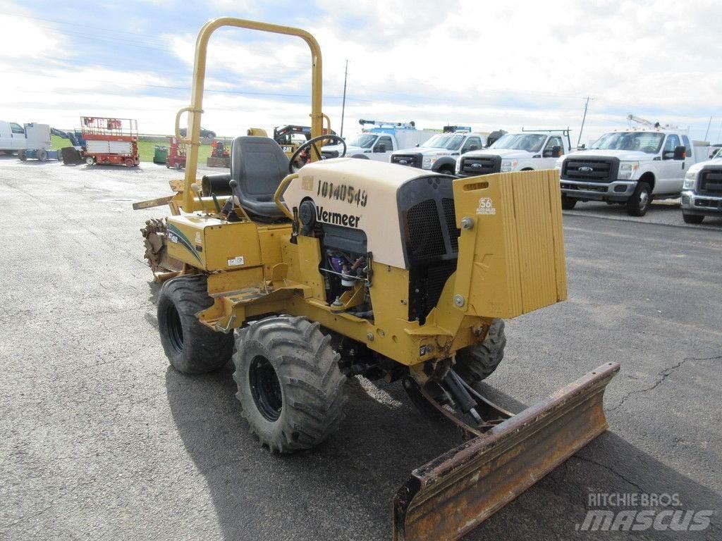 Vermeer RT450 Árokásók