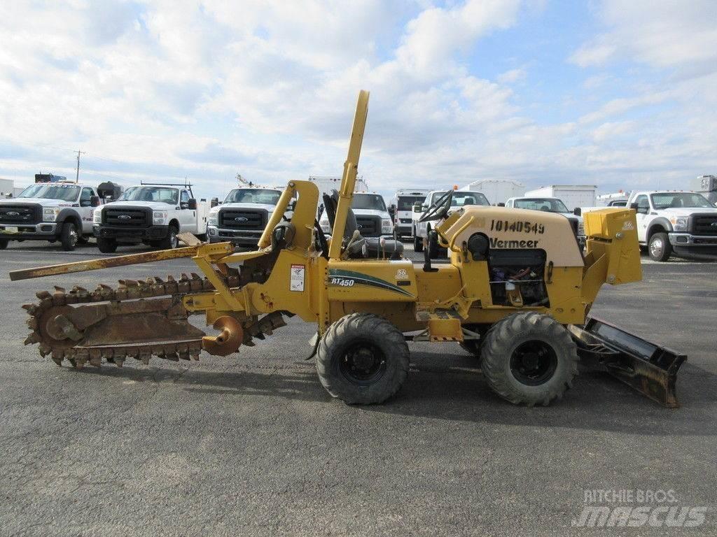 Vermeer RT450 Árokásók