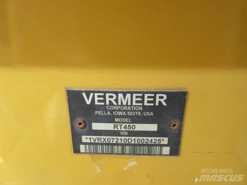 Vermeer RT450 Árokásók