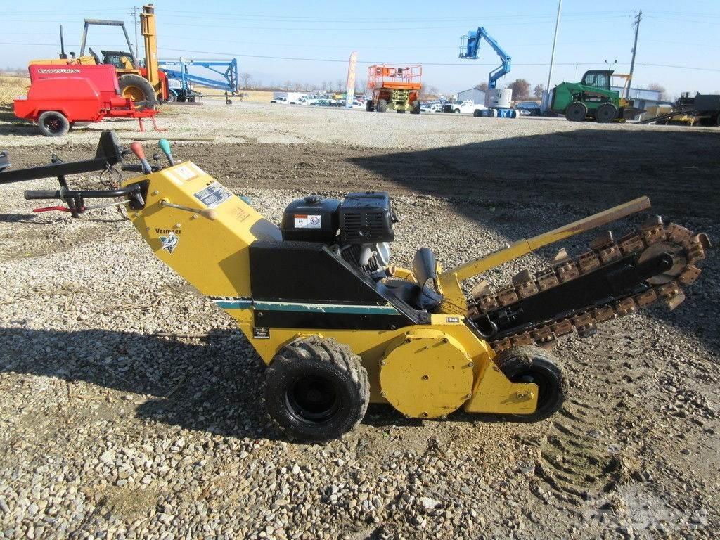 Vermeer V-1150 Árokásók