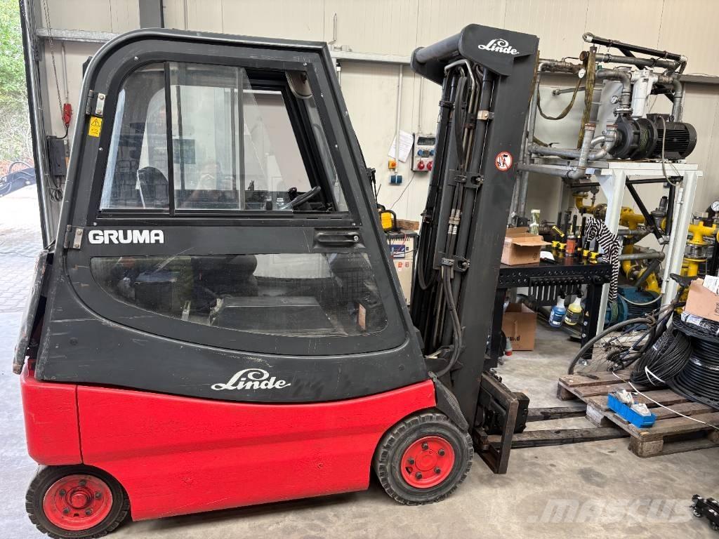Linde E 20 P-02 Elektromos targoncák