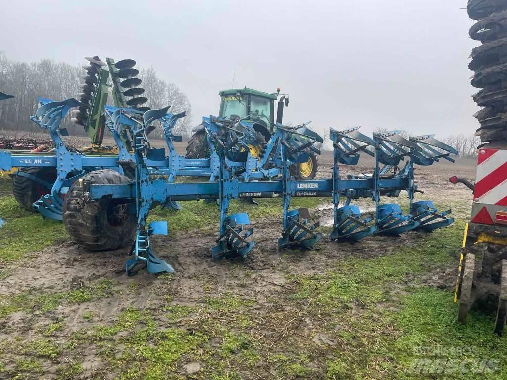 Lemken Diamant Váltvaforgató ekék
