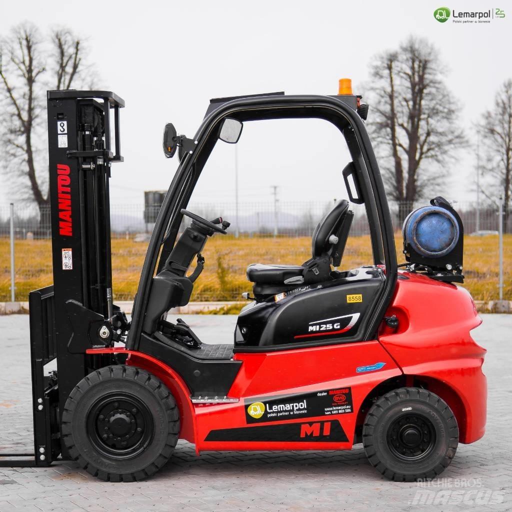 Manitou MI 25 G Gázüzemű targoncák