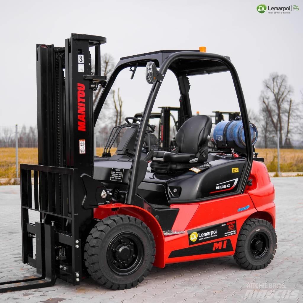 Manitou MI 25 G Gázüzemű targoncák
